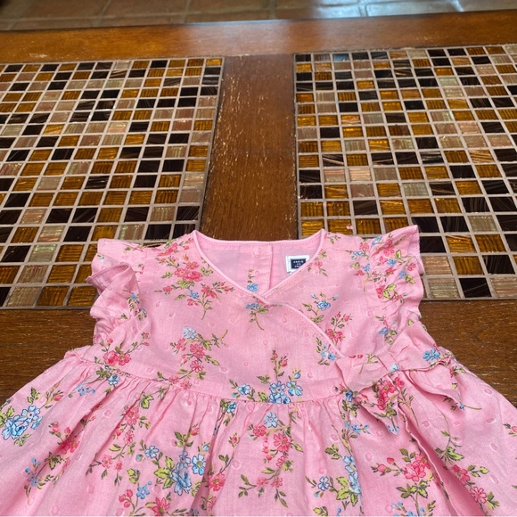 Janie and Jack Floral Girl Dress - Picture 3 of 8